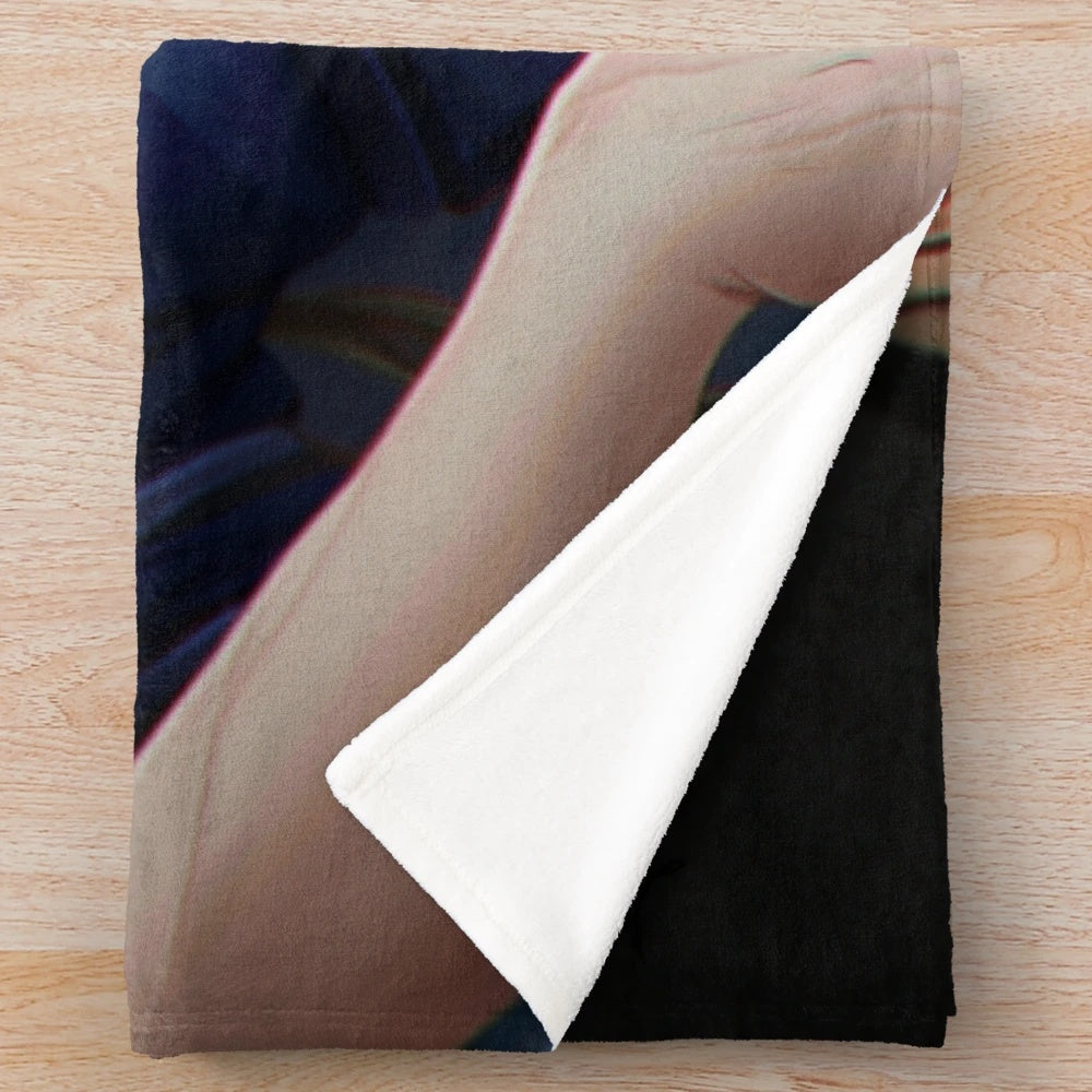 il dottore plush blanket from Genshin Impact