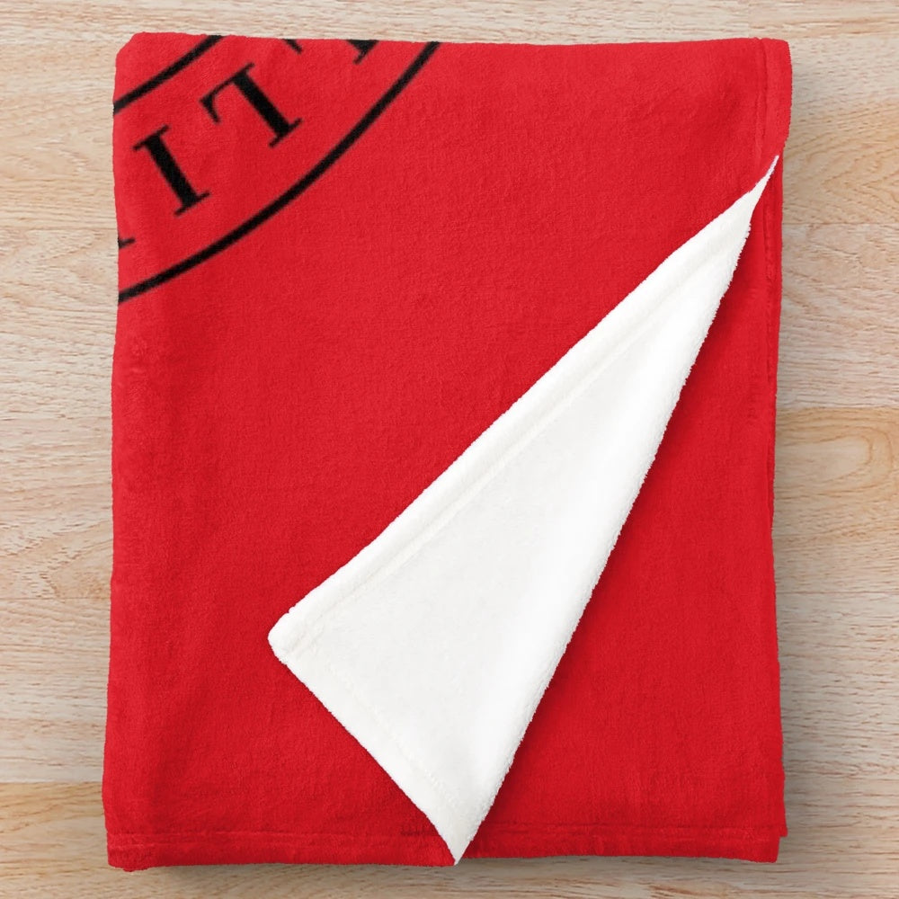 Illinois Institute of Technology College Plush Blanket
