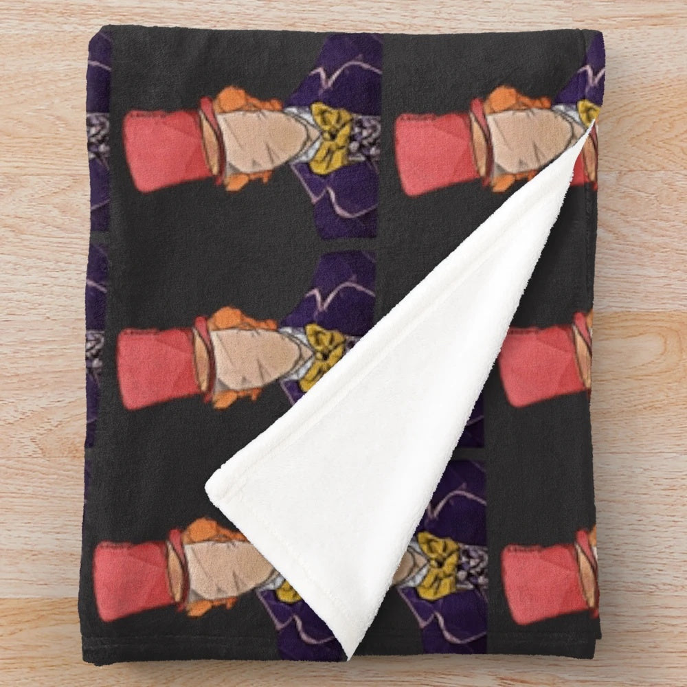 Imagination Plush Blanket with cinematic design