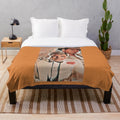 Harrison Ford as Indiana Jones plush blanket