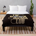 Two Door Cinema Club Inspired Plush Blanket