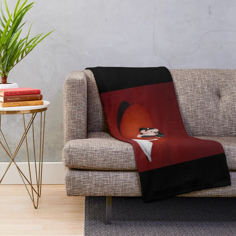 The Marías Cinema Album 2021 Plush Blanket