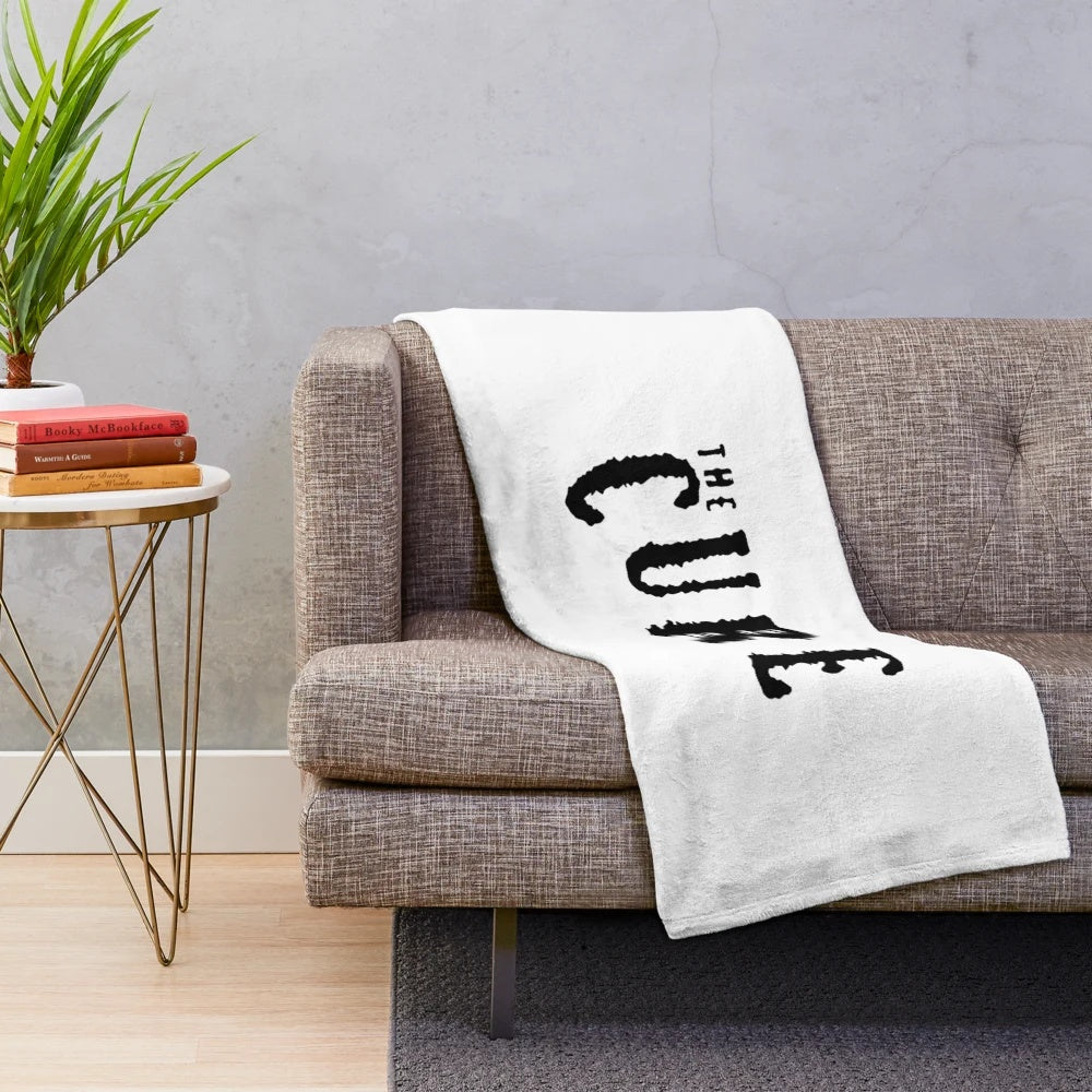 Soft and cuddly plush blanket featuring an indie rock band logo