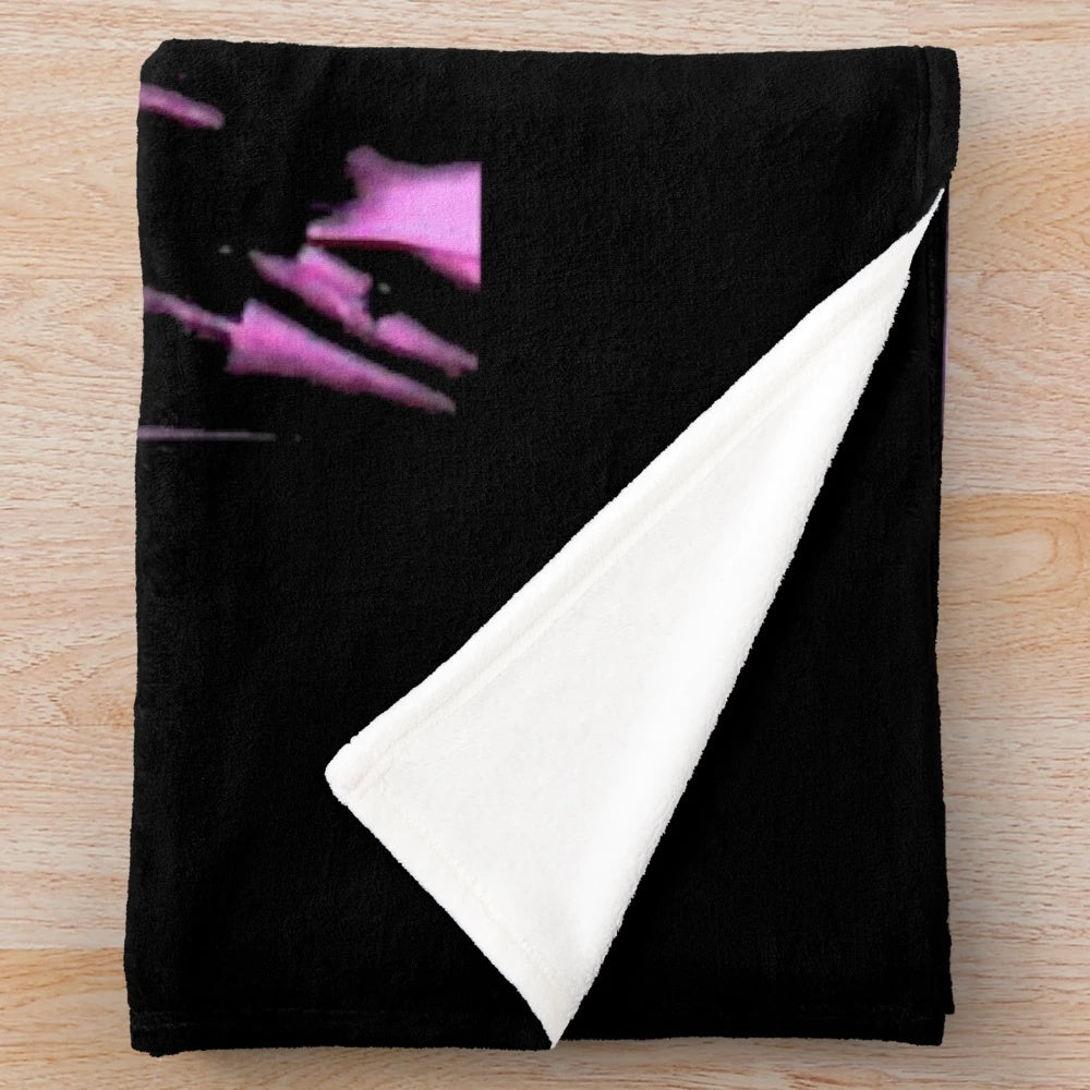 Inhaler band inspired plush blanket with focus on indie pop music