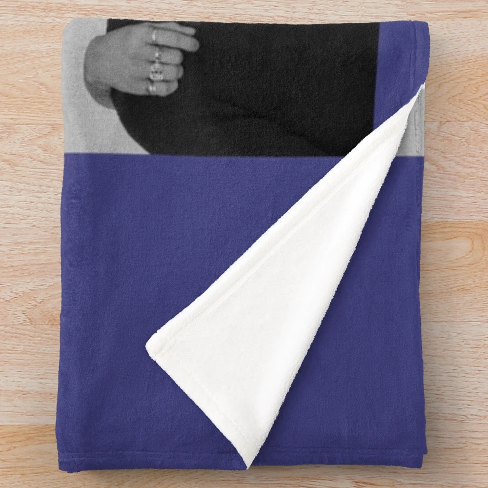 Inhaler band plush blanket featuring the Irish indie music group
