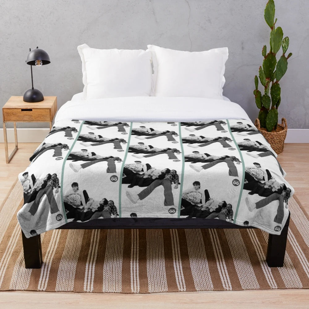 Inhaler Band Plush Blanket with Soft and Comfortable Design
