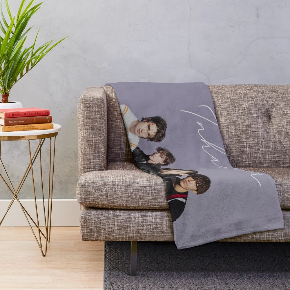 Inhaler Band Plush Blanket