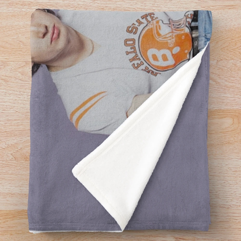 Inhaler Band Plush Blanket
