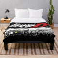 Soft and Plush Initial D AE86 Drifting Themed Blanket