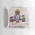 Soft, comfortable pillow with an inspirational quote about reading and dreaming