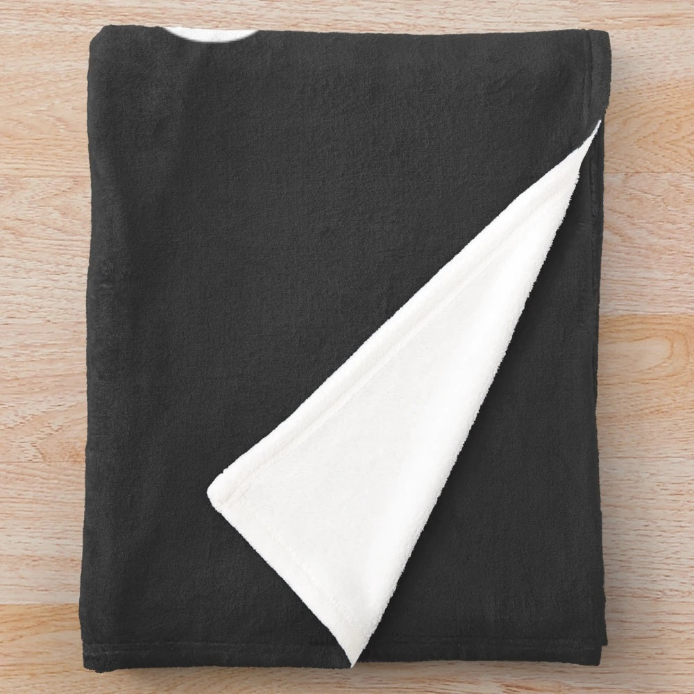 Introvert Plush Blanket - Cozy and Comfortable Soft Throw for Quiet Thinkers