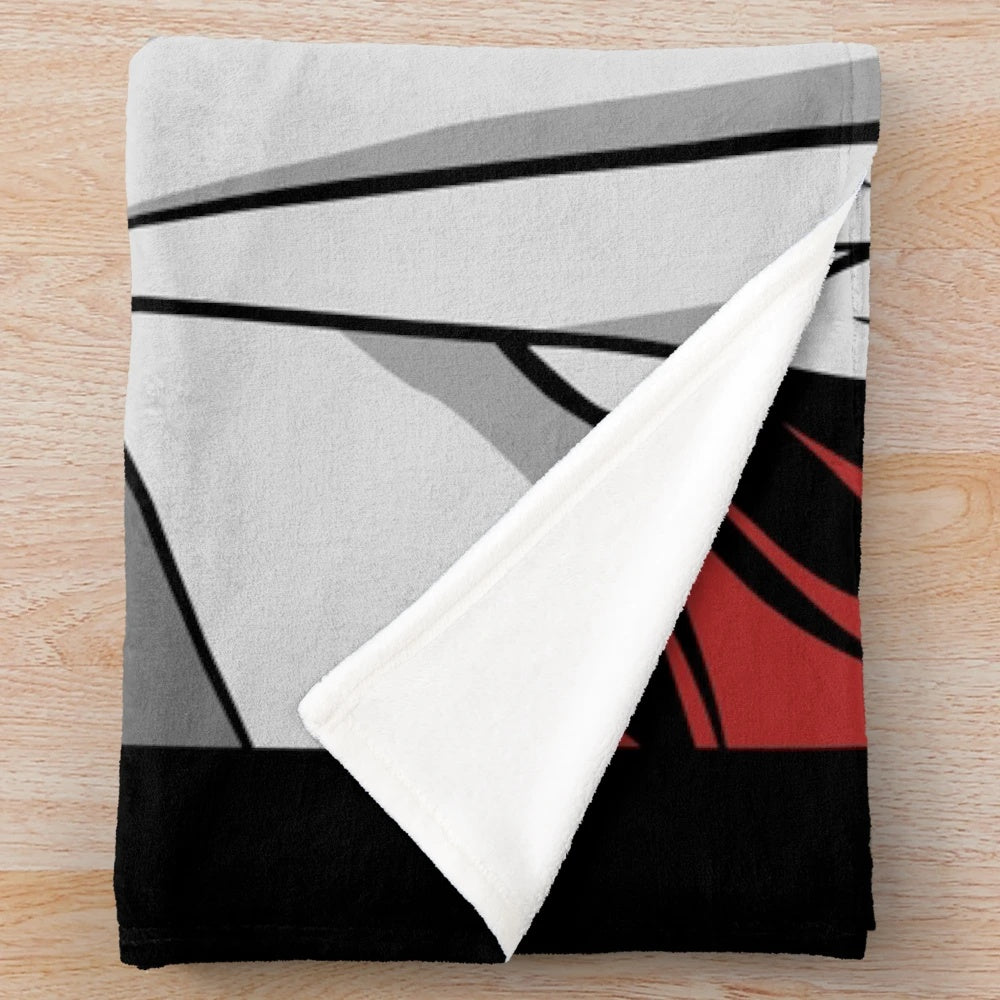 Ippo-inspired plush blanket with soft, comfortable design for anime and manga fans