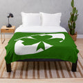 Ireland Rugby Plush Blanket