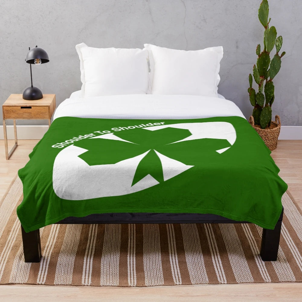 Ireland Rugby Plush Blanket