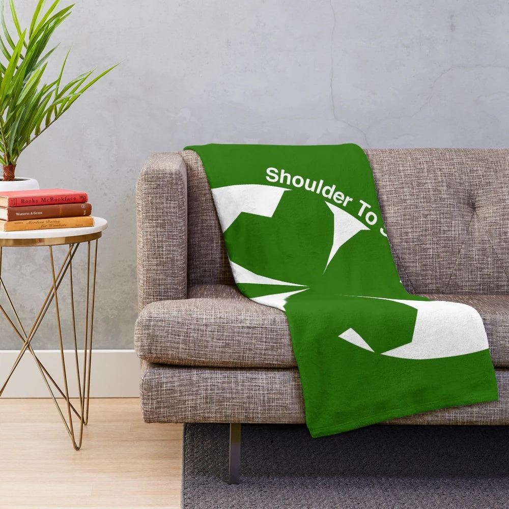Ireland Rugby Plush Blanket