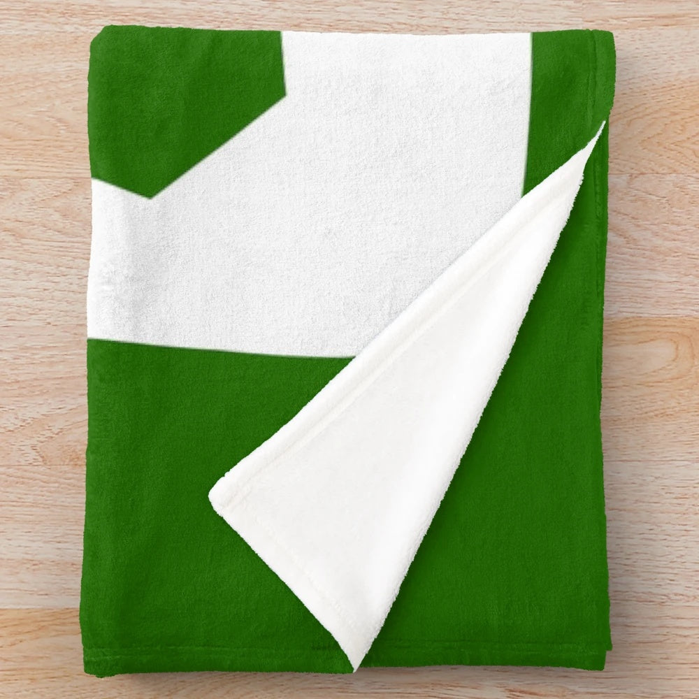 Ireland Rugby Plush Blanket