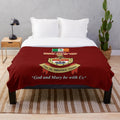County Mayo, Ireland Crest Plush Blanket