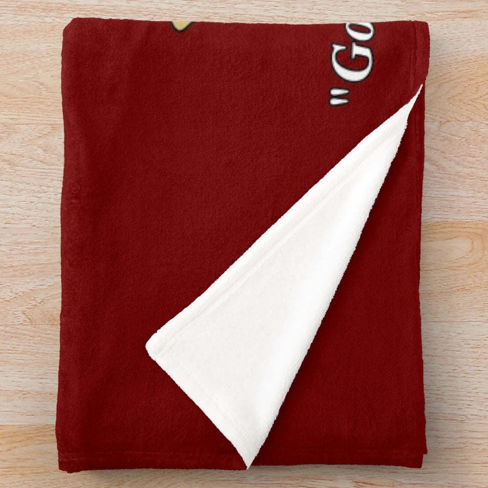 County Mayo, Ireland Crest Plush Blanket