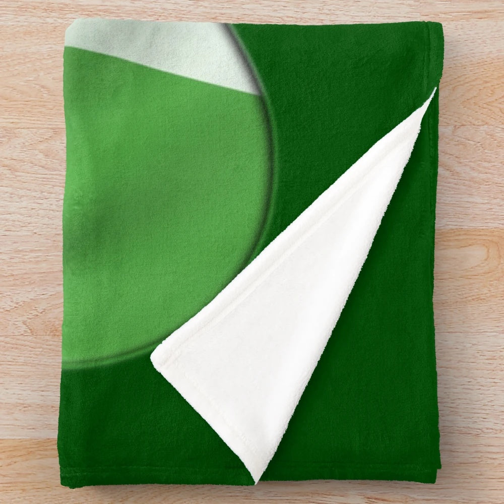 Irish Shamrock Plush Blanket