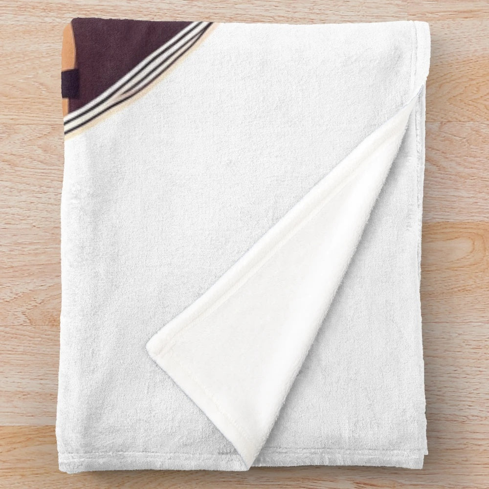 Cozy plush blanket featuring an Irish Terrier in autumn-inspired designs