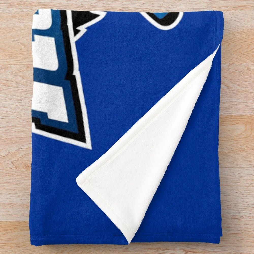 Iserlohn Roosters inspired plush blanket for ice hockey fans