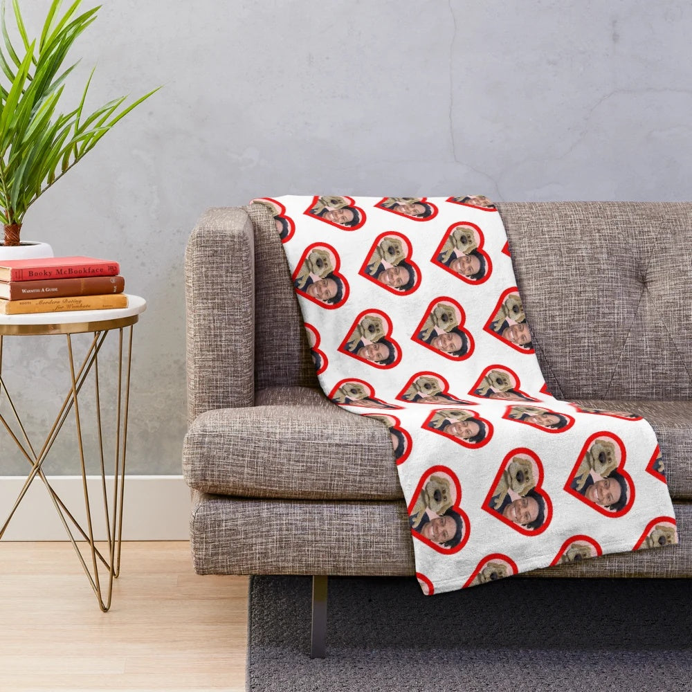 Soft and cuddly plush blanket featuring the popular YouTuber IShowSpeed
