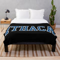 Ithaca College inspired plush blanket