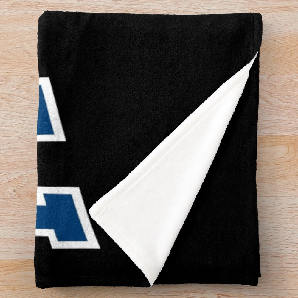 Ithaca College inspired plush blanket