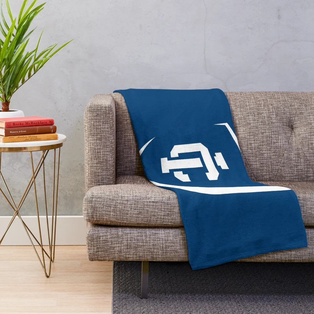 Ithaca College Plush Blanket for Sports Enthusiasts