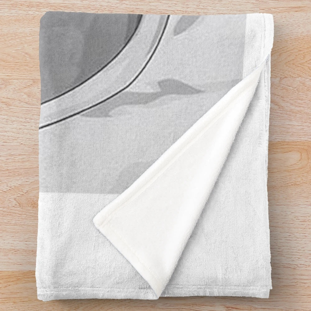 J Cole Inspired Plush Blanket
