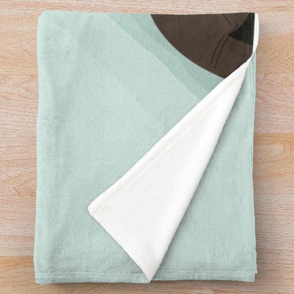 Jack Dawson inspired plush blanket featuring a movie quote