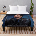 Brooklyn Nine Nine Jake Peralta inspired plush blanket