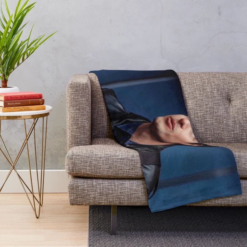 Brooklyn Nine Nine Jake Peralta inspired plush blanket