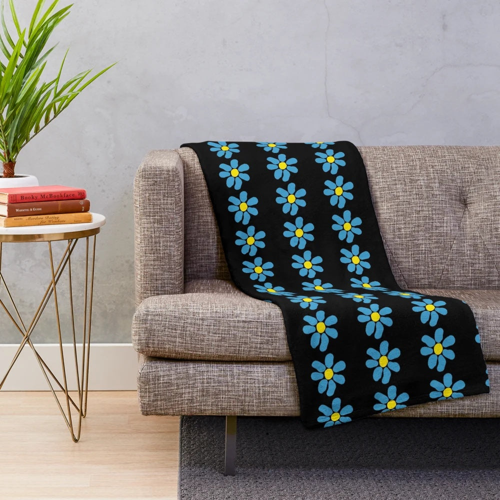 James Daisy Inspired Plush Blanket