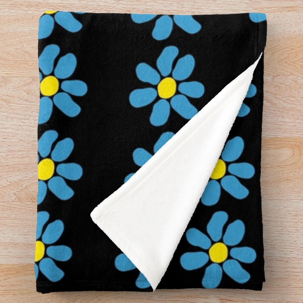 James Daisy Inspired Plush Blanket