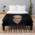 Jamie Dornan inspired plush blanket from the Fifty Shades movie series
