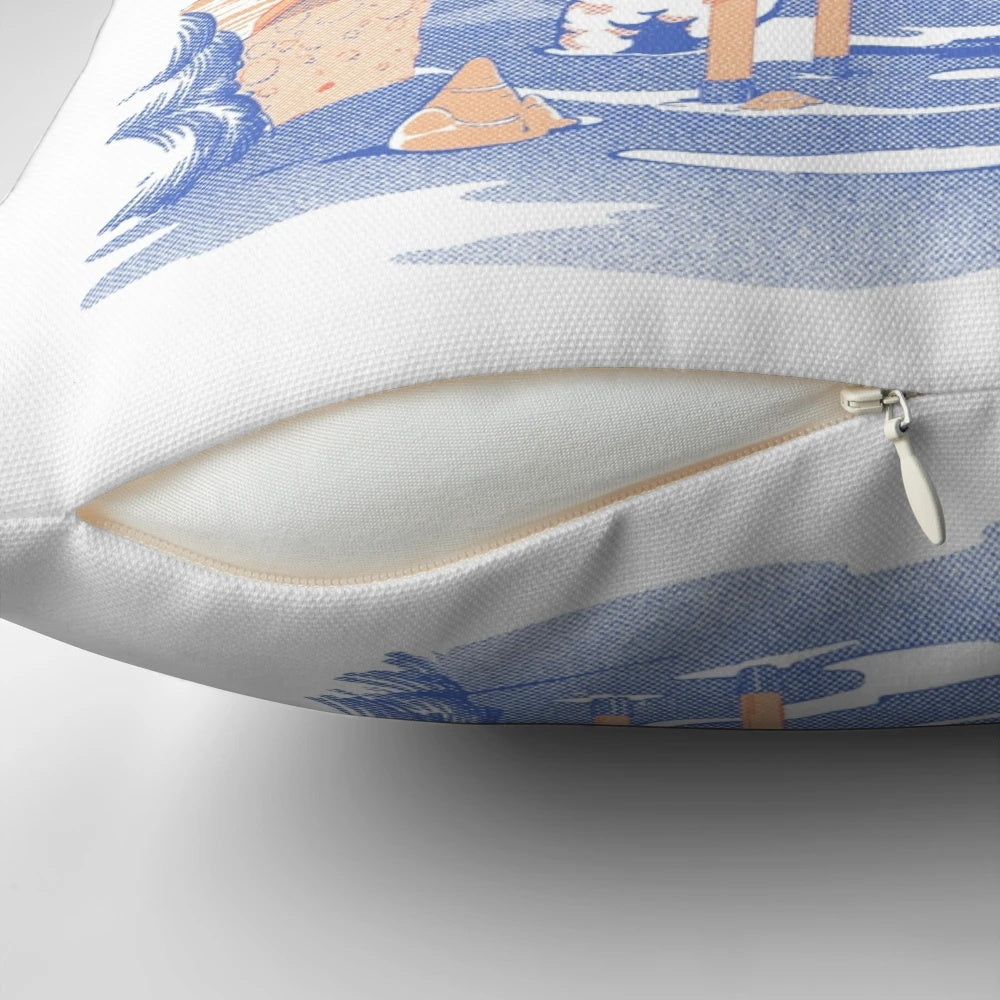Plush onigiri rice pillow with vintage anime-inspired design