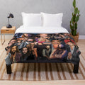 Jason Momoa inspired plush blanket