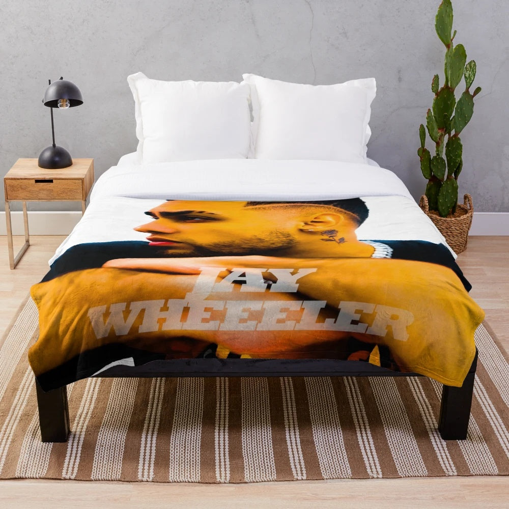 Jay Wheeler inspired plush blanket