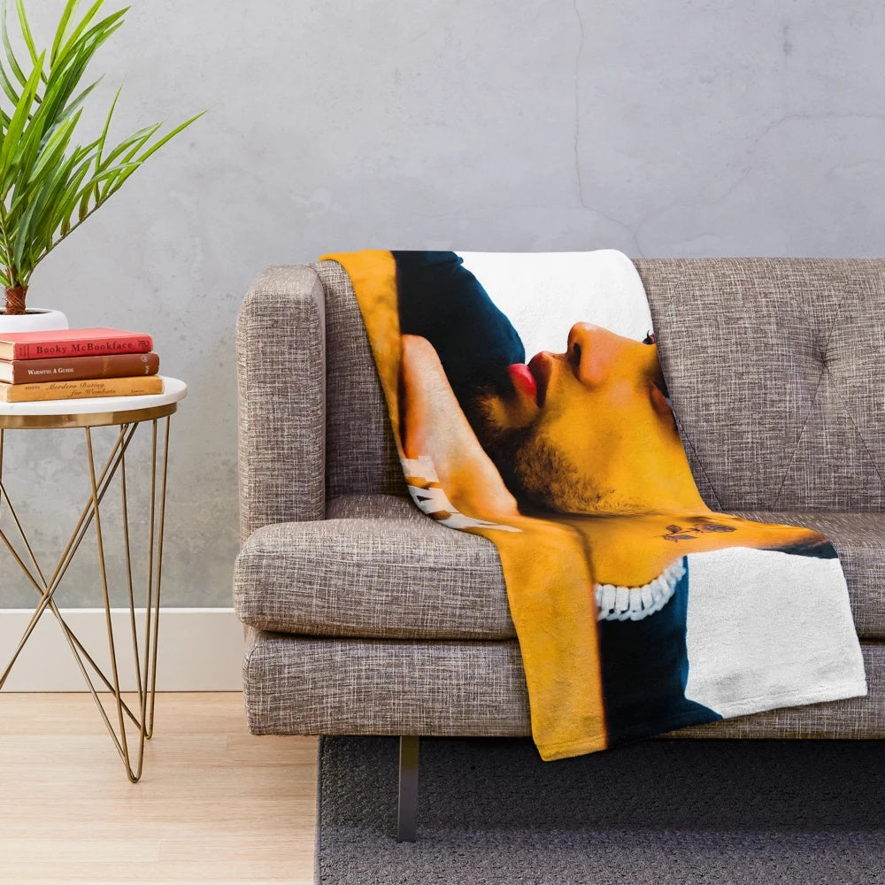 Jay Wheeler inspired plush blanket