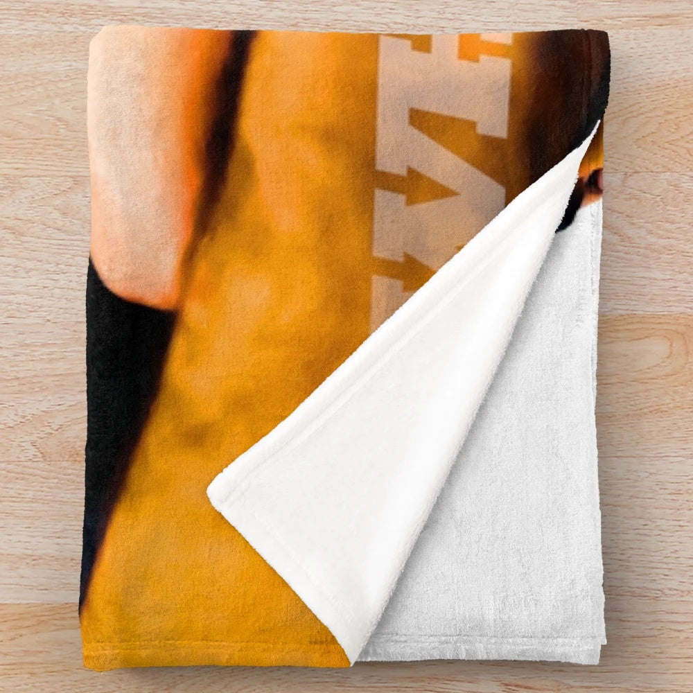 Jay Wheeler inspired plush blanket