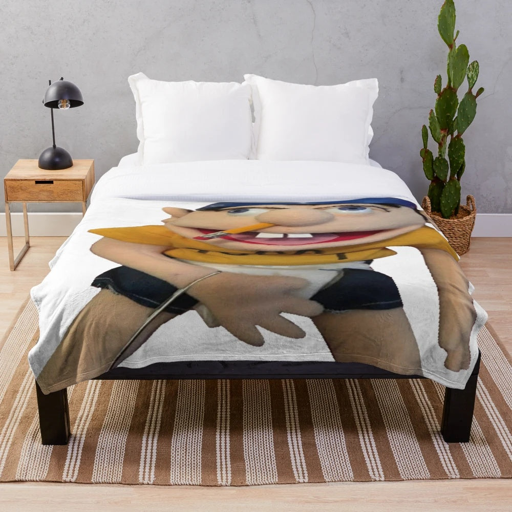 Jeffy Plush Blanket from the popular SML YouTube channel