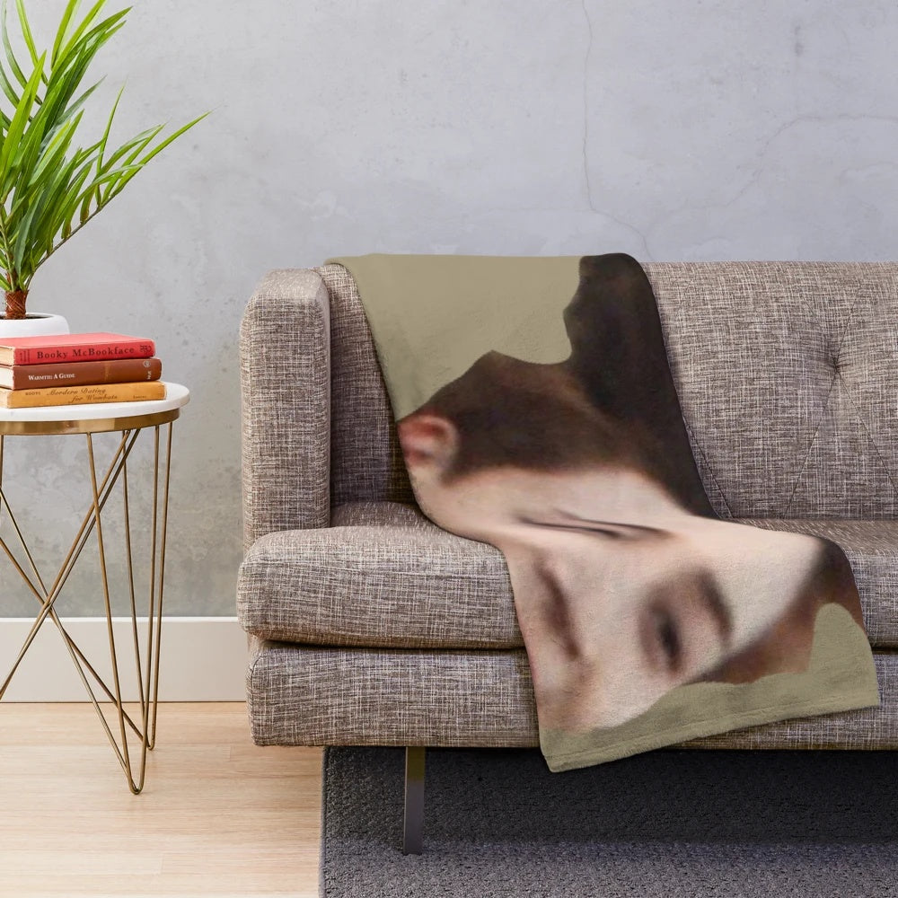 Soft and Cuddly Plush Blanket Featuring Jeonghan from Seventeen