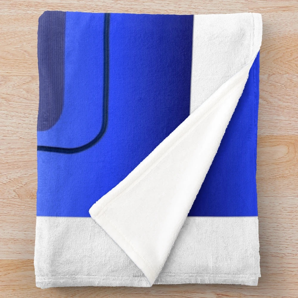 Soft and comfy plush blanket with Jeopardy-themed design