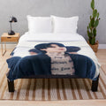 Park Jimin-inspired plush blanket for BTS fans