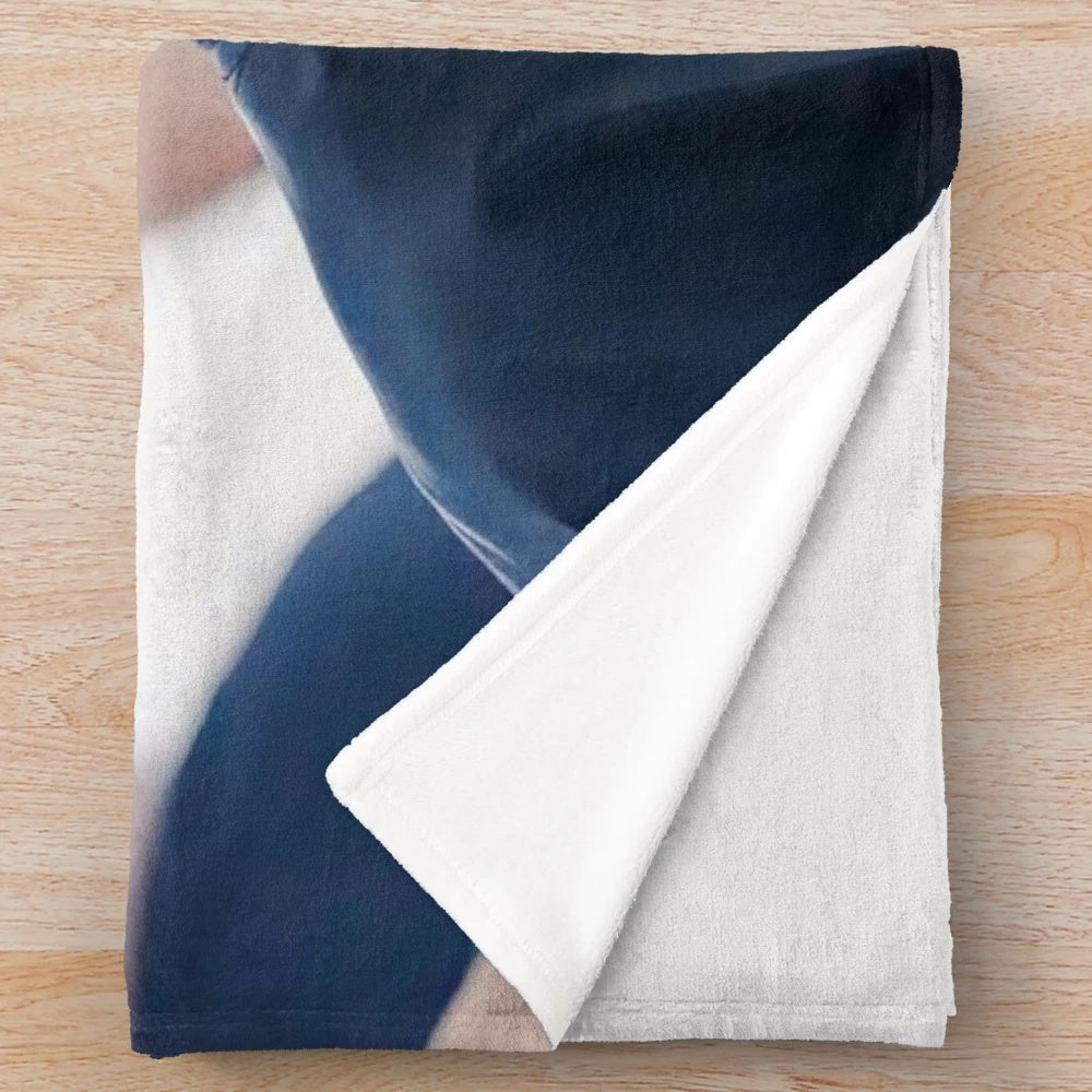 Park Jimin-inspired plush blanket for BTS fans