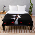 JLS-inspired plush blanket with soft and cozy design