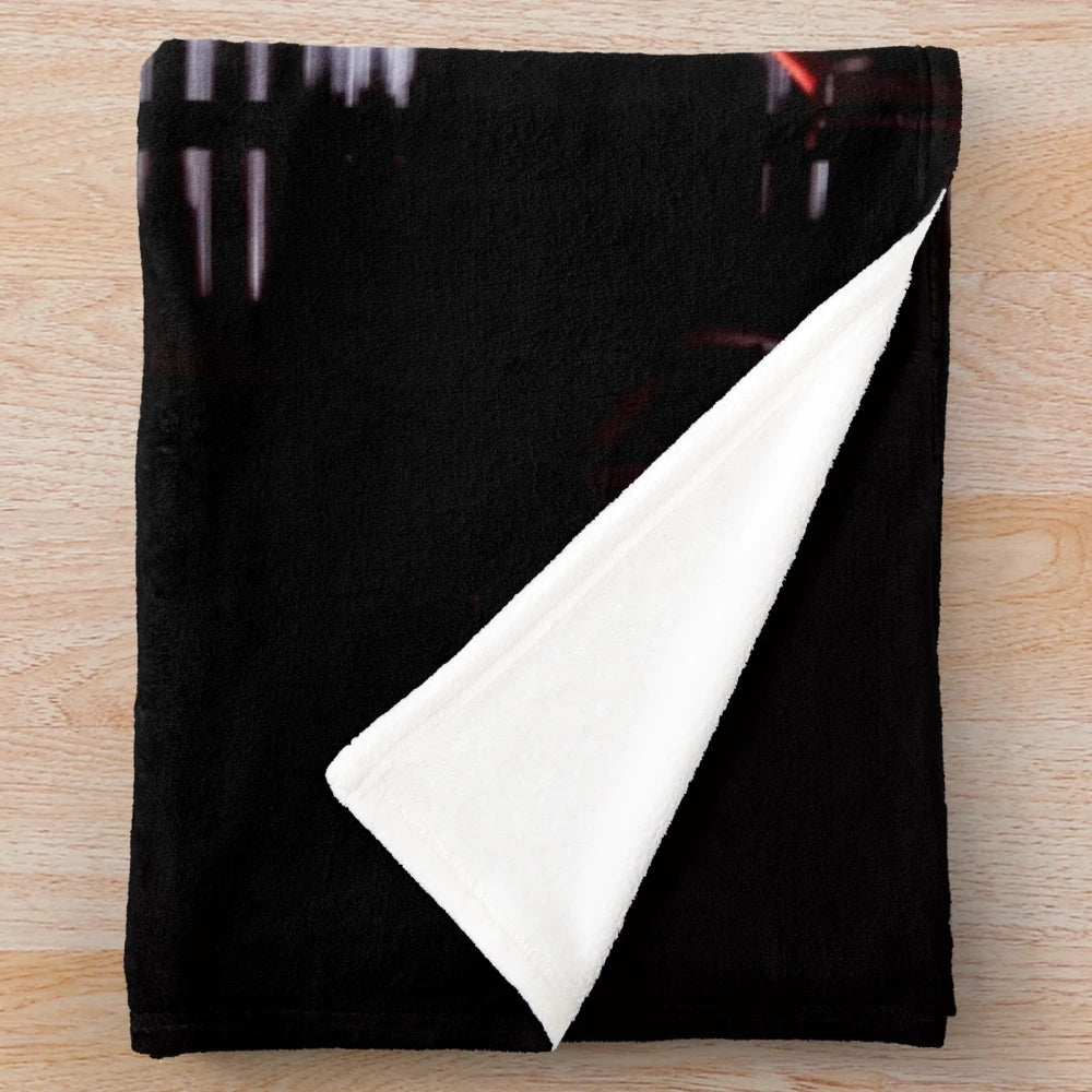 JLS-inspired plush blanket with soft and cozy design