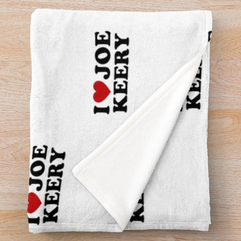 Joe Keery-inspired plush blanket for fans of Stranger Things