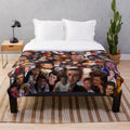 Joe Keery Plush Blanket, a soft and cozy blanket for Stranger Things fans
